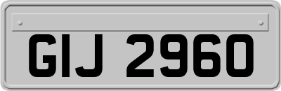 GIJ2960