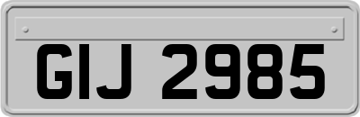 GIJ2985