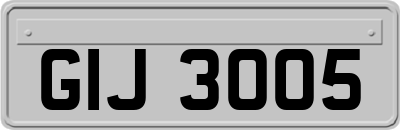 GIJ3005