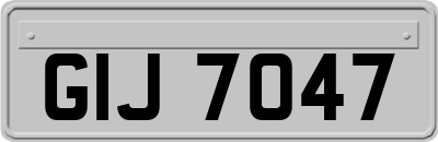 GIJ7047