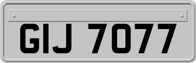 GIJ7077