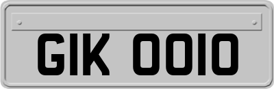 GIK0010