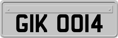 GIK0014