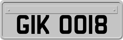 GIK0018