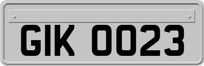GIK0023