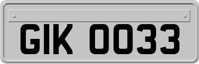 GIK0033