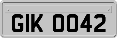 GIK0042