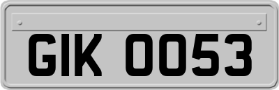 GIK0053