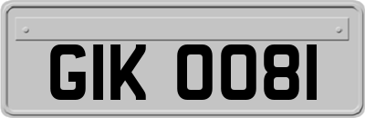 GIK0081