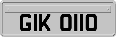 GIK0110