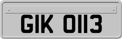 GIK0113