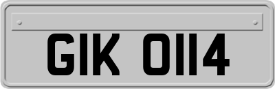 GIK0114