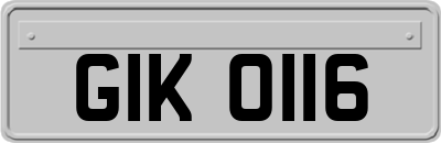 GIK0116