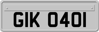 GIK0401