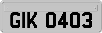 GIK0403