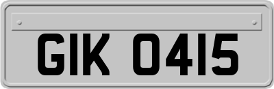 GIK0415