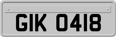 GIK0418