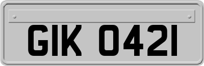 GIK0421