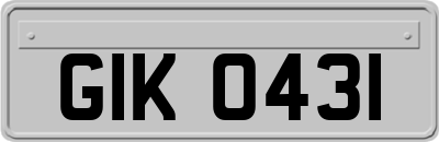 GIK0431