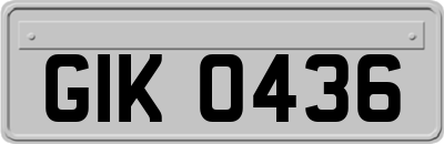 GIK0436