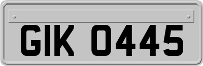 GIK0445