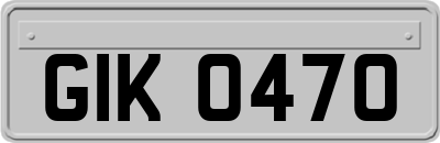 GIK0470