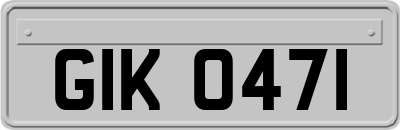 GIK0471