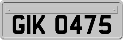 GIK0475