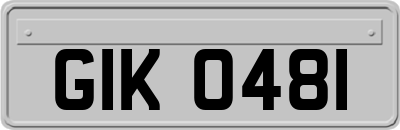 GIK0481