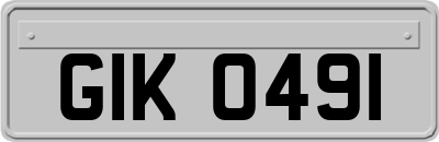 GIK0491