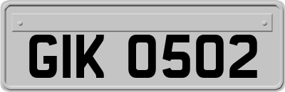 GIK0502