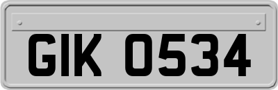 GIK0534
