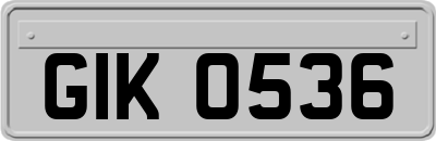GIK0536