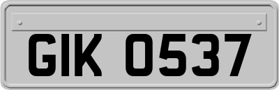 GIK0537