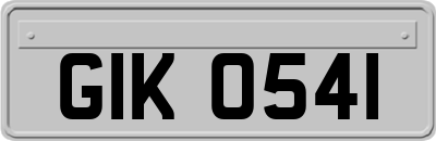 GIK0541