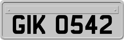 GIK0542
