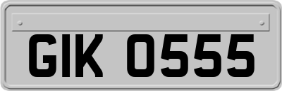 GIK0555