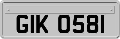 GIK0581