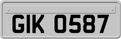 GIK0587