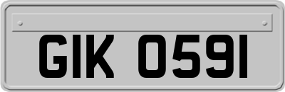 GIK0591