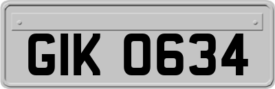 GIK0634