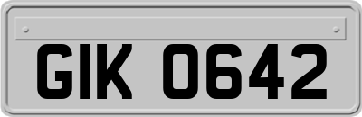 GIK0642