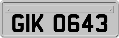 GIK0643