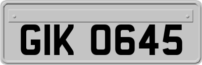 GIK0645