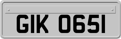 GIK0651