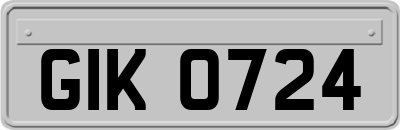 GIK0724