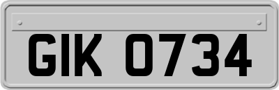 GIK0734