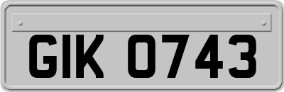 GIK0743
