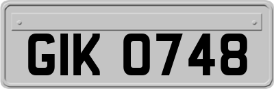 GIK0748