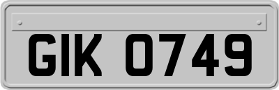 GIK0749